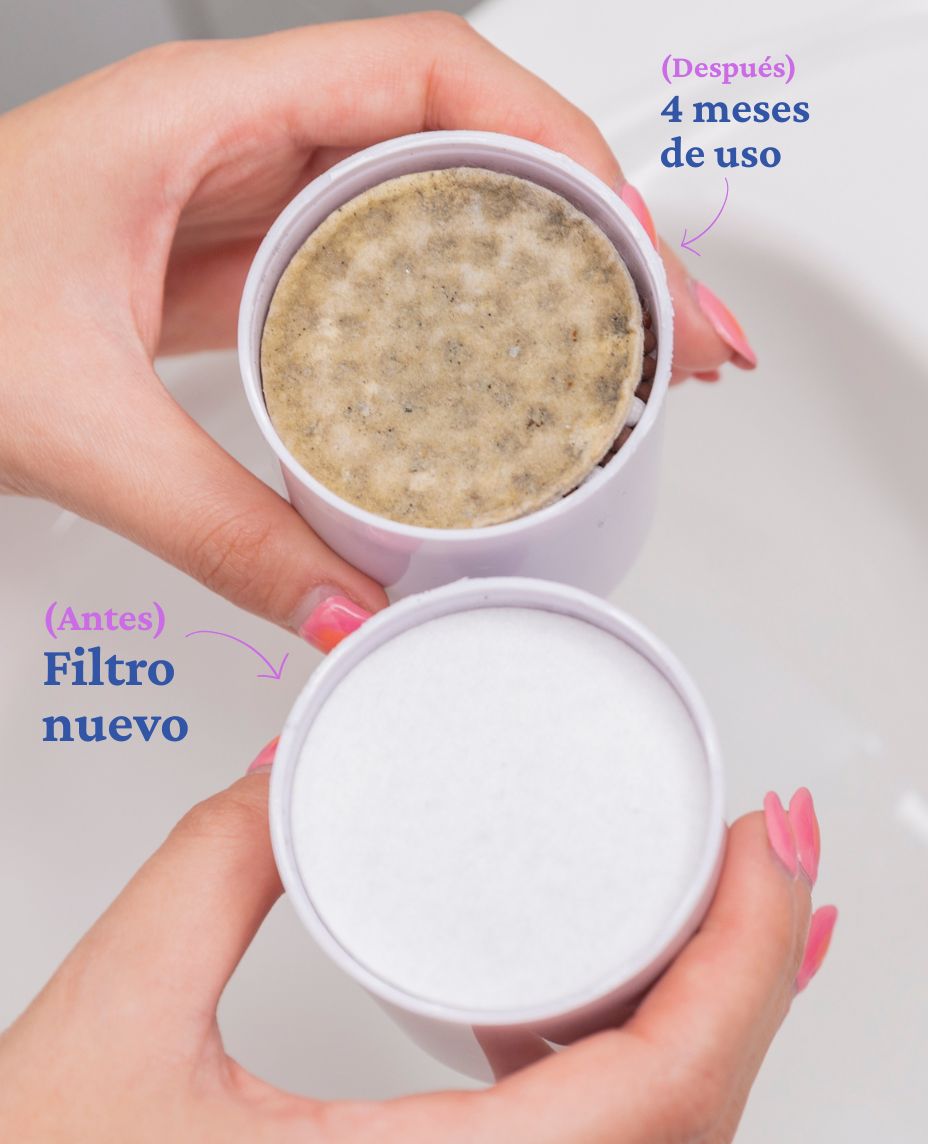Filtro de ducha