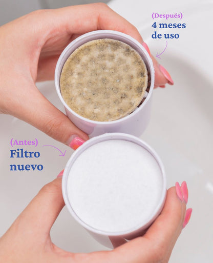 Filtro de ducha